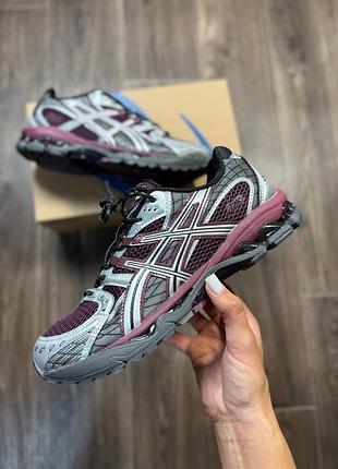 Asics gel-nymbus 10.1 beniimo purple / pure silver