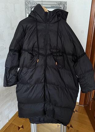Оверсайз пуховик xl