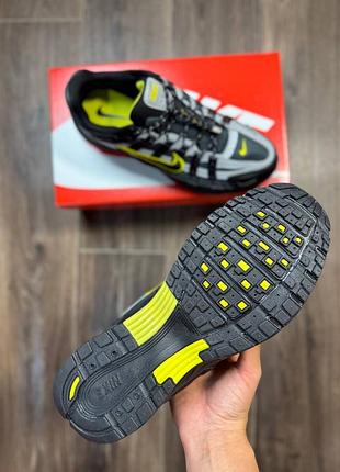 Nike p-6000 black white yelllow 4