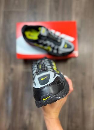 Nike p-6000 black white yelllow 6