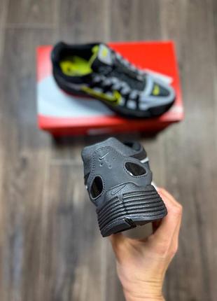 Nike p-6000 black white yelllow 5