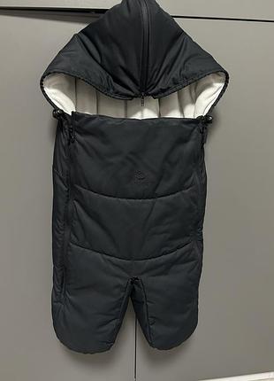 Stokke xplory x trailz crousi footmuff black футмут футмуф чехол конверт чехол спальный мешок мушек