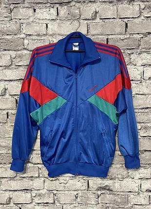 Винтажная кофта адидас adidas originals trefoil vintage zip retro rare олимпийка спортивная ретро мастерка худи puma толстовка equipment зип nike sb