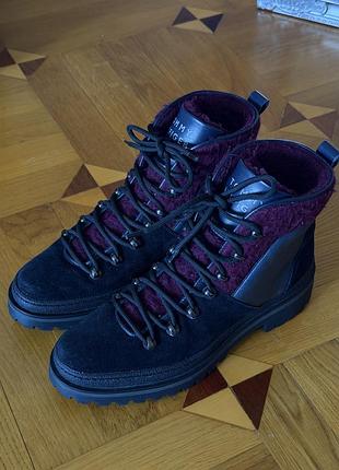 Черевики жіночі tommy hilfiger cosy outdoor bootie 39, 25 см
