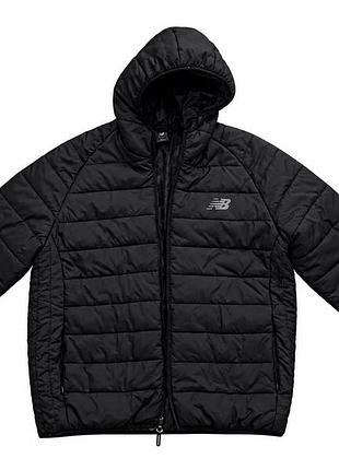 Чоловіча стьобана куртка new balance з утеплювачем