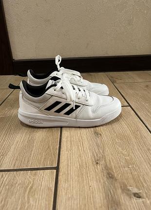Кросівки для хлопчика adidas білі, розмір 35