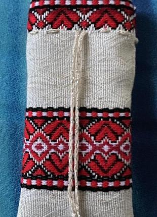 Мішечок торбинка 6 см х 12 см для чокера прикраси