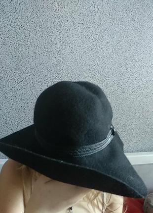 Шляпа фетровая