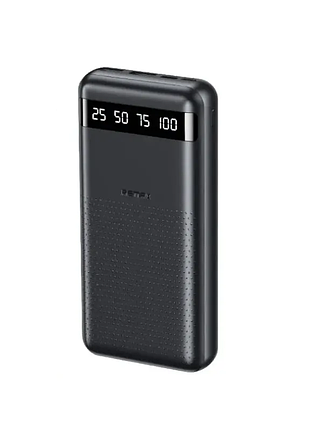 Зовнішній акумулятор remax hintom 2.4a fast charging power bank 20000mah rpp-11 black