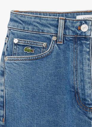 Джинси жіночі lacoste сині 5