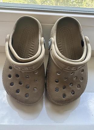 Crocs для найменших 4