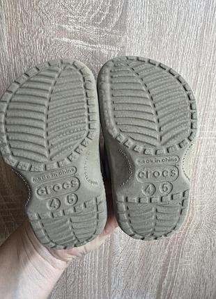 Crocs для найменших 3