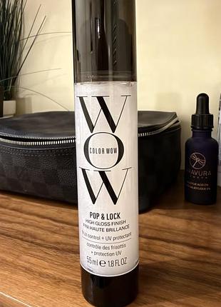 Сироватка для блиску волосся  color wow pop and lock high gloss finish