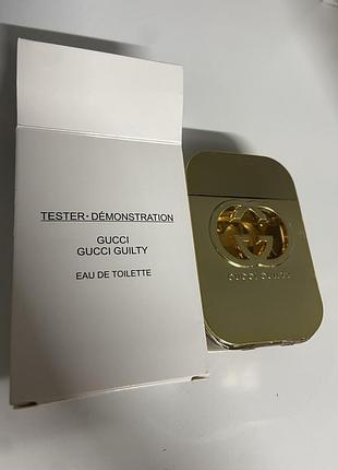 Gucci guilty туалетная вода