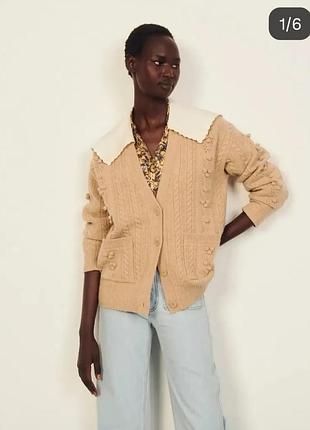 Кардиган sandro paris