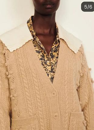 Кардиган sandro paris 4