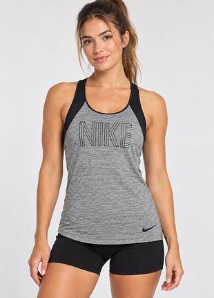 Жіноча спортивна майка nike pro dri-fit training tank s
