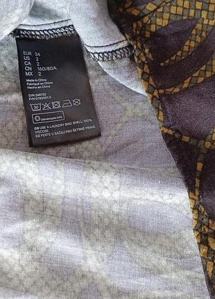 Стильное платье халат h&m 3