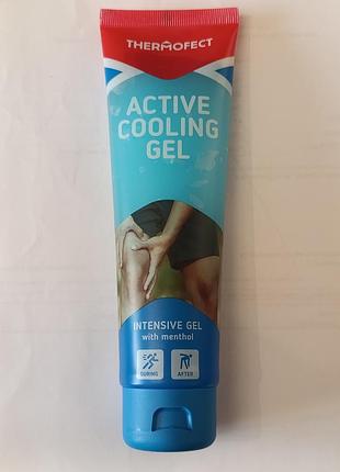 Гель охолоджуючий thermofect active cooling gel з ментолом 150 мл