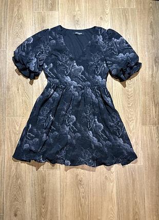 † disturbia reaper mini dress 2