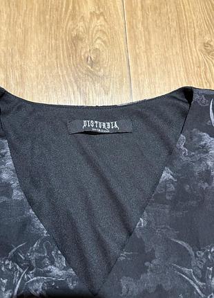† disturbia reaper mini dress 6