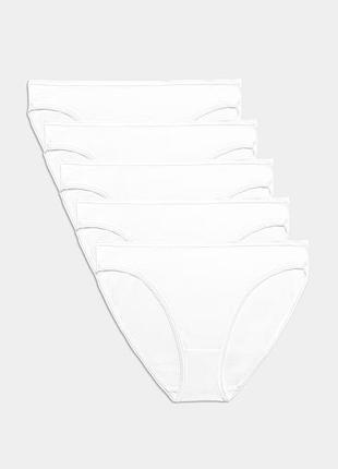 Набор женских трусов 5 штук marks & spencer р-р 10 high leg