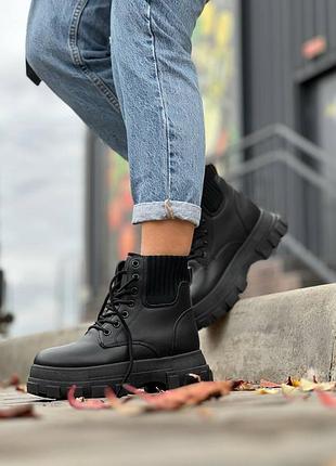 Зимние женские ботинки 36-41 ботинки 5