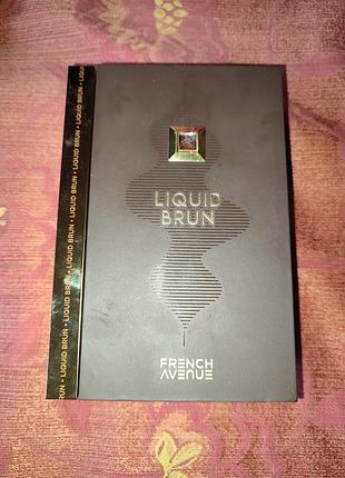 Шкатулка от духов liquid brun или потайная шкатулка