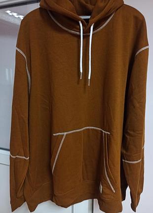 Мужское худи only &amp; sons flecther life stitch (состояние нового) большой размер 5xl