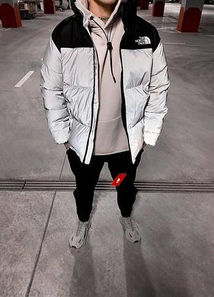 🔥 the north face 700 reflective 🖤