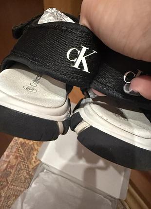 Босоніжки дитячі calvin klein jeans 6