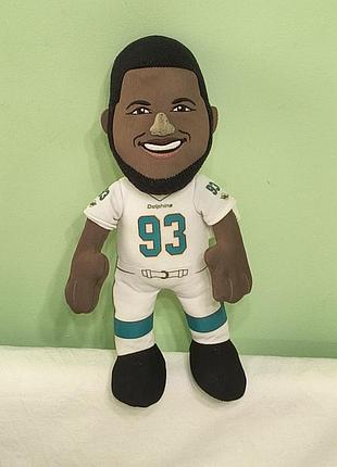 Nfl miami dolphins - ndamukong suh No93 - мягкая плюшевая коллекционная игрушка - нф майами долфинс сухой No93 - 30 см