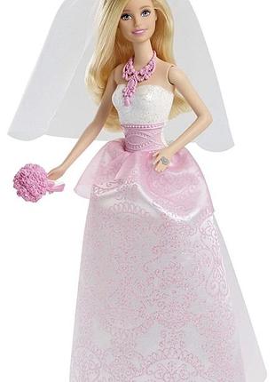 Лялька barbie королівська наречена 29 см з тіарою та букетом
