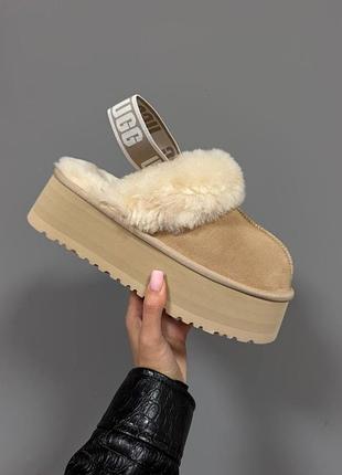 🤎 ugg funkette | platform sand 🤎