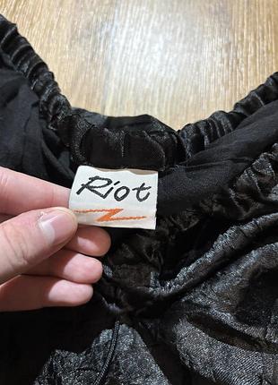 † riot crinkled lace maxi skirt 6