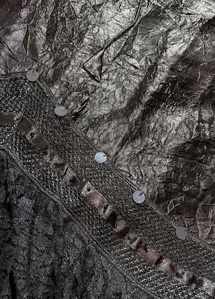 † riot crinkled lace maxi skirt 4