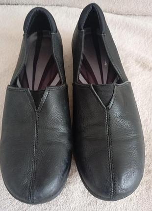 Туфли кожа clarks