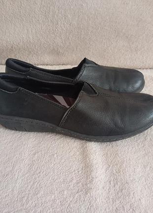 Туфли кожа clarks 2
