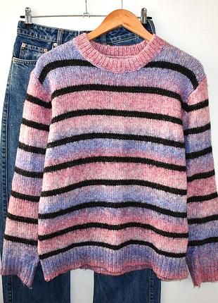 Pulz jeans в наличии фирменный теплый свитер с шерстью