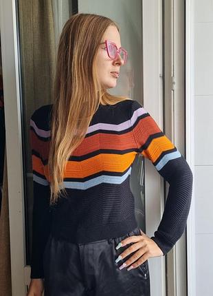 Светр жіночий topshop різнокольоровий розмір m