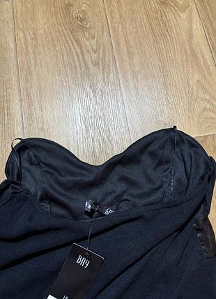 † bay mesh bow halter top 3