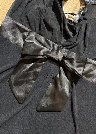 † bay mesh bow halter top 2