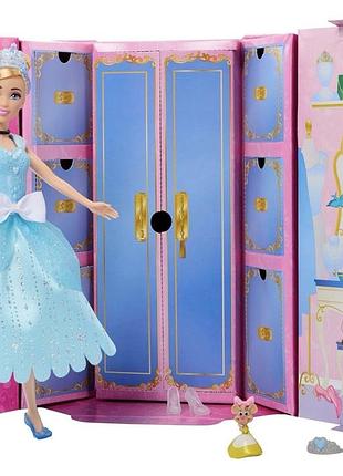 Лялька disney princess попелюшка mattel з одягом та аксесуарами