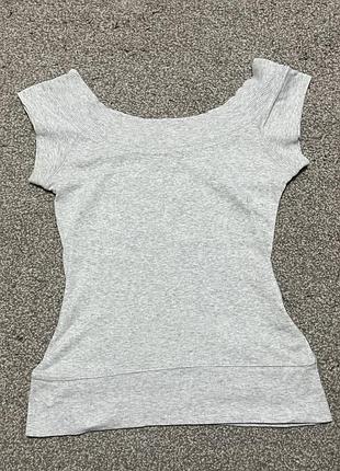 Сіра майка brandy melville