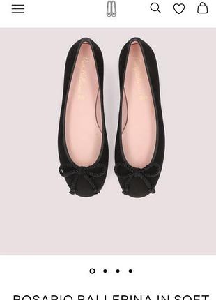 Новые замшевые балетки pretty ballerinas 39,5 размер