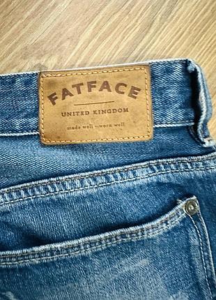 Чоловічі джинси fat face 5