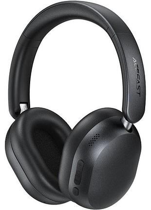 Наушники беспроводные acefast h12 hybrid anc bluetooth с микрофоном 116 дб черные (6974316285724)
