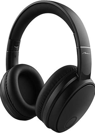 Навушники бездротові media-tech 3motion anc bt mt3611 bluetooth з мікрофоном 105 дб чорні