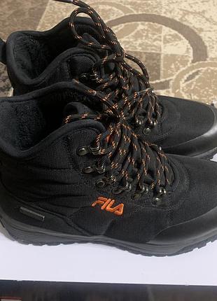 Зимові термочоботи fila р. 39