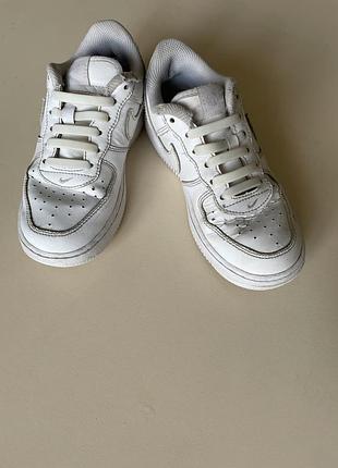 Кросівки  nike air force шкіряні кросівки унісекс дитячі